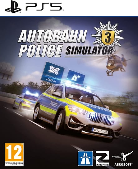 Autobahn Police Simulator 3, PS5 Aerosoft