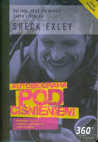 Autobiografia pod ciśnieniem + DVD Exley Sheck