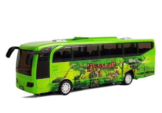 Autobus Park Jurajski Dinozaur Lean Toys