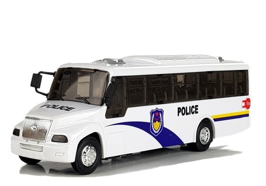 Autobus Policyjny Bus Policja Lean Toys