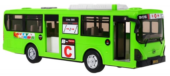 Autobus Szkolny Gimbus Dźwięki Zielony RAMIZ