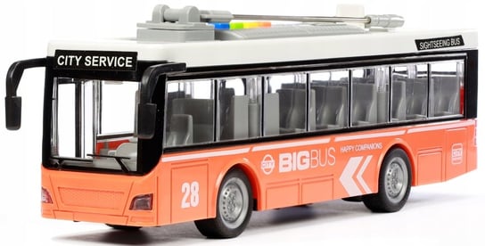 Autobus Trolejbus Trajtek Otwierane Drzwi Dźwięki Inna marka