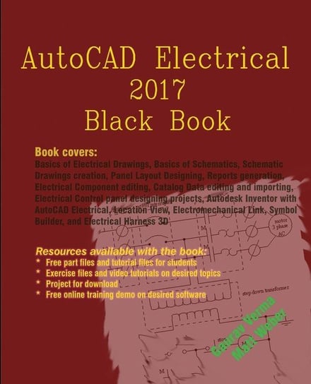AutoCAD Electrical 2017 Black Book Verma Gaurav