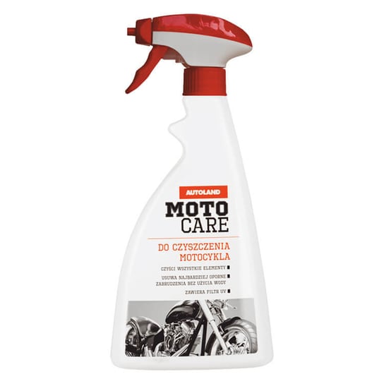 Autoland Moto Care Do Czyszczenia Motocykla 500Ml Autoland