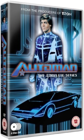Automan: The Complete Series (brak polskiej wersji językowej) Fabulous Films