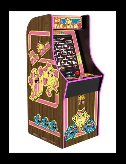 Automat arcade Arcade1UP MS Pac-Man 40th Anniversary Inny producent