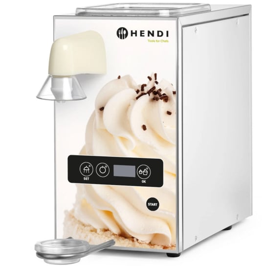 Automat maszyna do bitej śmietany 2.5 l 50 kg/h 500 W Royal Catering