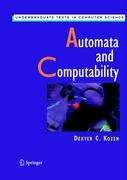 Automata and Computability Kozen Dexter C.
