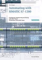 Automating with SIMATIC S7-1200 Berger Hans