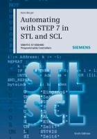 Automating with STEP 7 in STL and SCL Berger Hans