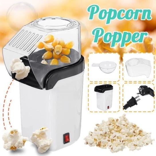 Automatyczna elektryczna maszyna do popcornu o mocy 1200 W, UE 220 V Inna marka