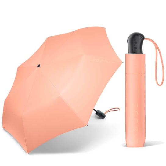 Automatyczna mocna parasolka damska Esprit, brzoskwinia Esprit