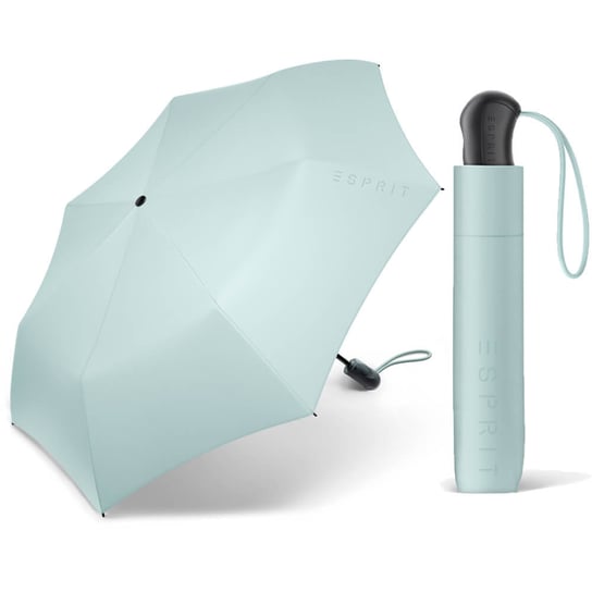 Automatyczna mocna parasolka damska Esprit, jasnoszary Esprit