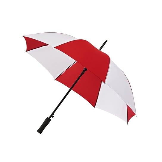 Automatyczna parasolka w kolorze biało-czerwonym Impliva