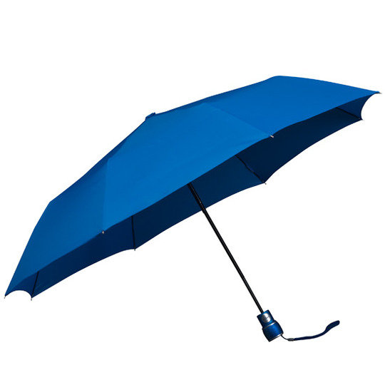 Automatyczna Składana Klasyczna Parasolka Niebieska, Otwierana Jednym Przyciskiem Inna marka