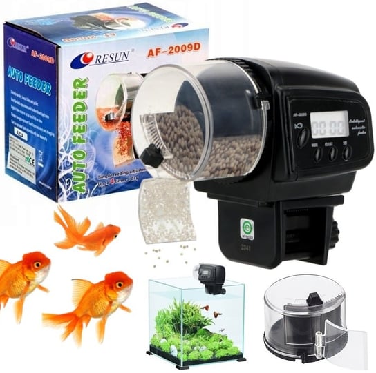 Automatyczny Karmnik Karmik Dla Ryb Akwarium Inny producent