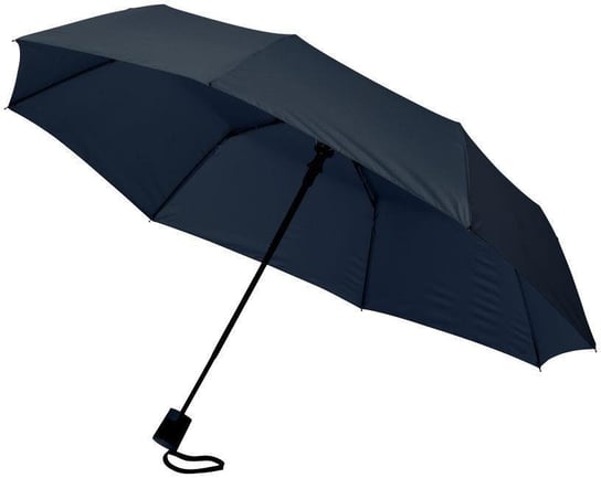 Automatyczny parasol 3-sekcyjny 21" KEMER - czarny KEMER