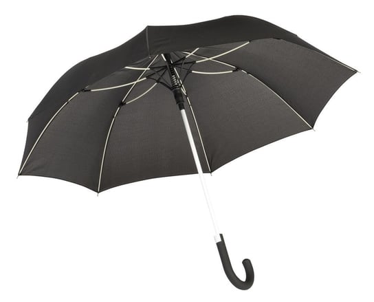 Automatyczny parasol KEMER CANCAN Czarny / Biały - biały || czarny KEMER