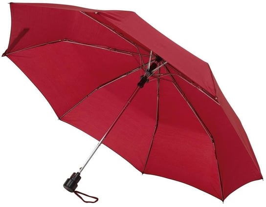 Automatyczny parasol kieszonkowy KEMER PRIMA bordowy - Bordowy KEMER