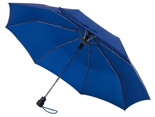 Automatyczny parasol kieszonkowy KEMER PRIMA niebieski - niebieski KEMER