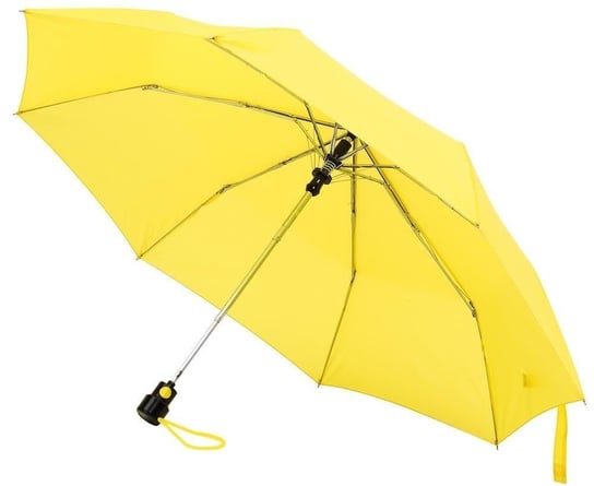 Automatyczny parasol kieszonkowy KEMER PRIMA żółty - żółty KEMER