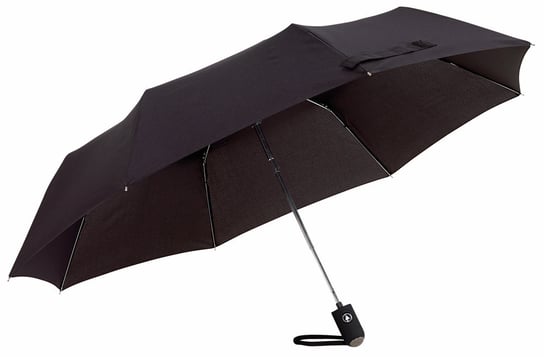 Automatyczny parasol mini COVER, czarny KEMER