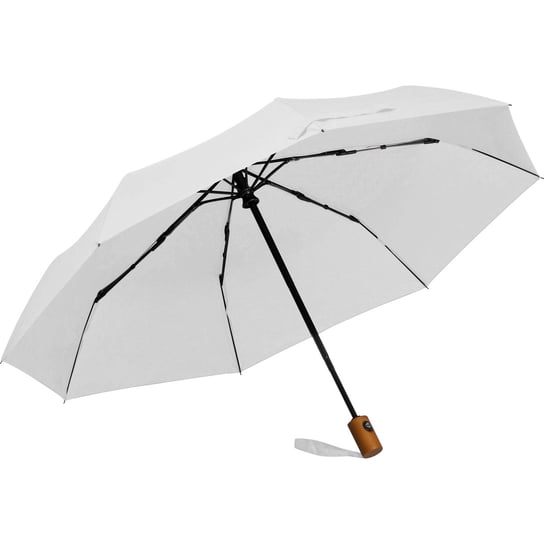 Automatyczny parasol rPET Ipswich biały HelloShop