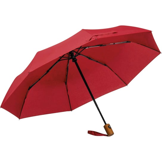 Automatyczny parasol rPET Ipswich czerwony HelloShop