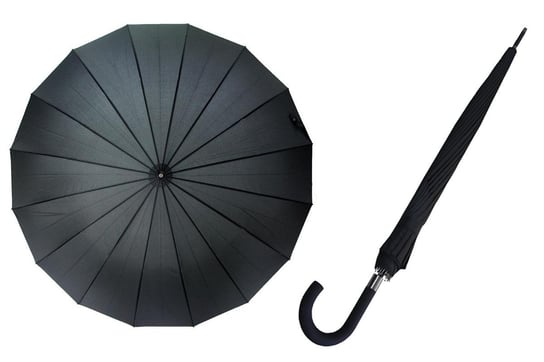 Automatyczny parasol Tiros męski XL - 16 brytów TIROSS