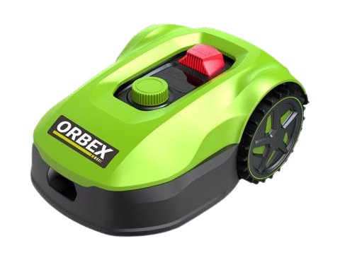 Automatyczny robot koszący Orbex S1200G / 1200m2 / 5Ah Orbex