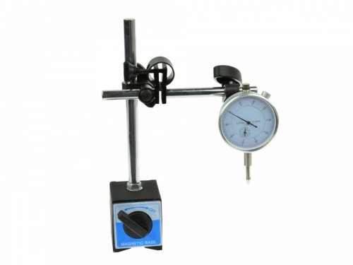 Automatyczny Statyw Magnetyczny + Czujnik Zegarowy (10) Geko