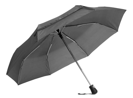Automatyczny, wiatroodporny, kieszonkowy parasol BORA, szary Inna marka