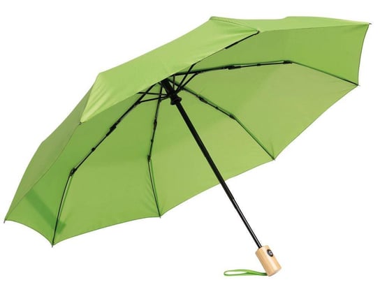 Automatyczny, wiatroodporny parasol kieszonkowy CALYPSO, jasnozielony Inna marka
