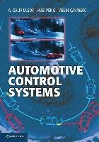 Automotive Control Systems Ulsoy Galip A.