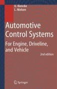 Automotive Control Systems Kiencke Uwe, Nielsen Lars