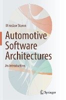 Automotive Software Architectures Staron Miroslaw