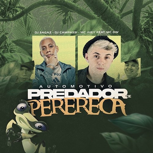 Automotivo Predador de Perereca DJ Sagaz, DJ CAMPASSI & Mc Jhey feat. Mc Gw