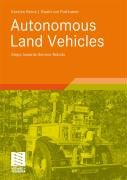 Autonomous Land Vehicles Berns Karsten, Puttkamer Ewald