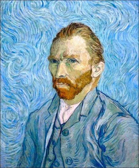 Autoportret Vincent van Gogh - plakat 42x59,4 cm reinders