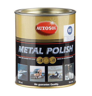 Autosol Pasta Metal Polish Chrom Nikiel 750Ml Autosol