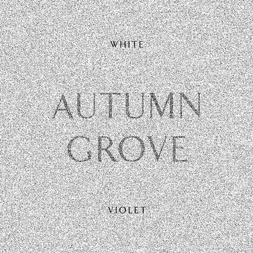 Autumn Grove Violet White
