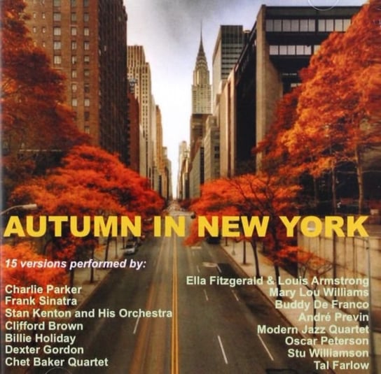 Autumn In New York Various Artists