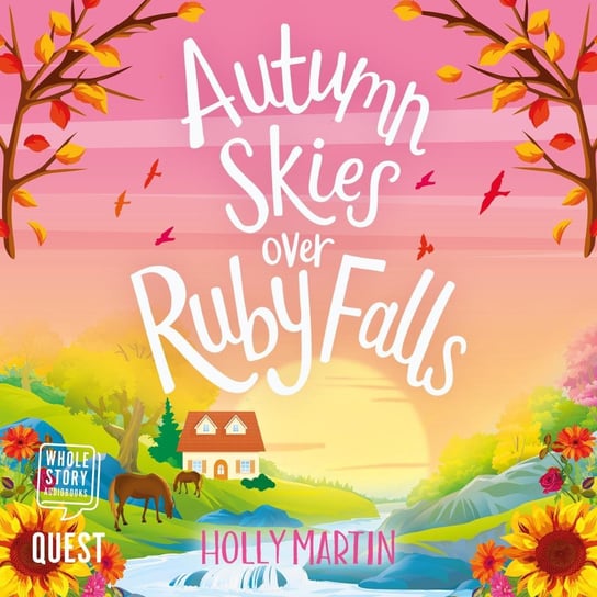 Autumn Skies over Ruby Falls Martin Holly