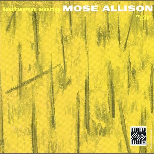 Autumn Song Mose Allison