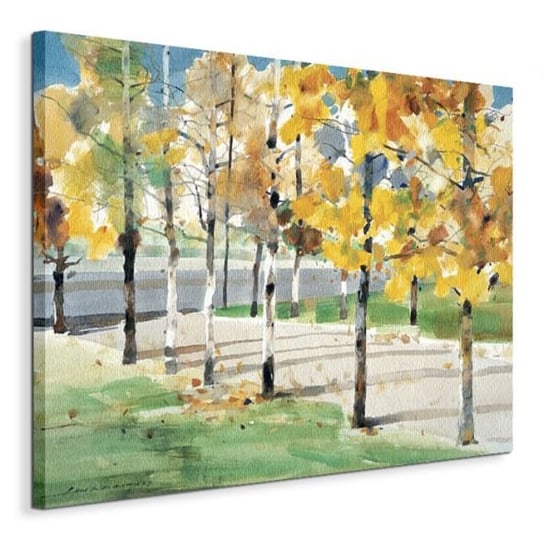 Autumn Trees - obraz na płótnie Pyramid International