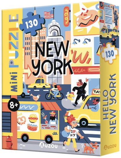 Auzou, puzzle, Hello New York, 130 el. Auzou
