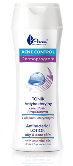 AVA, Acne Control tonik antybakteryjny trądzik, 200 ml AVA