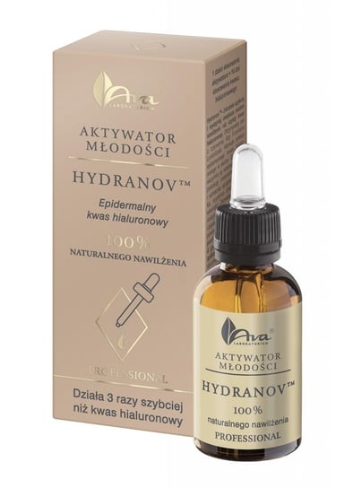 AVA, Aktywator Młodości, serum Hydranov kwas hialuronowy, 30 ml AVA