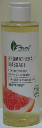 AVA, Aromatherapy Massage, olejek do masażu energetyzujący, grapfruit AVA