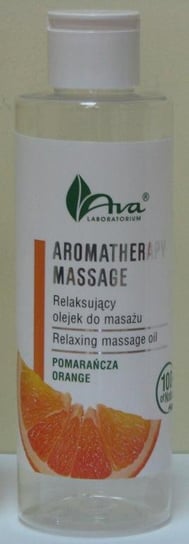 AVA, Aromatherapy Massage, olejek do masażu relaksujący, pomarańczowy AVA